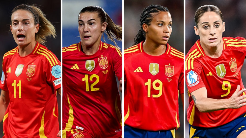 Spain's Euro 2025 Triumph: Four Players Dominating the Game!
