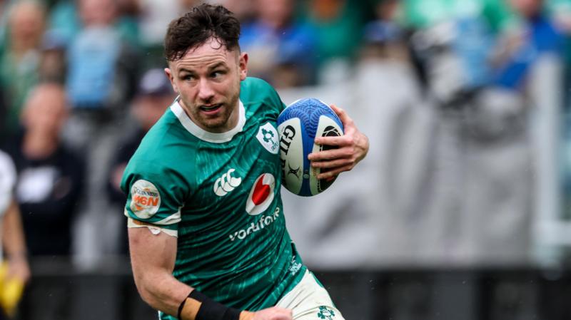 Keenan fractures thumb during Ireland training as Aki replaced
