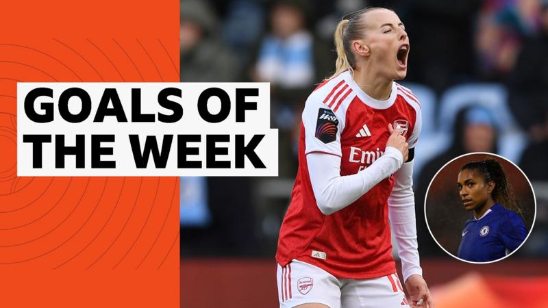 Kelly's Stunner, Macario's Magic Highlight Top WSL Goals This Week