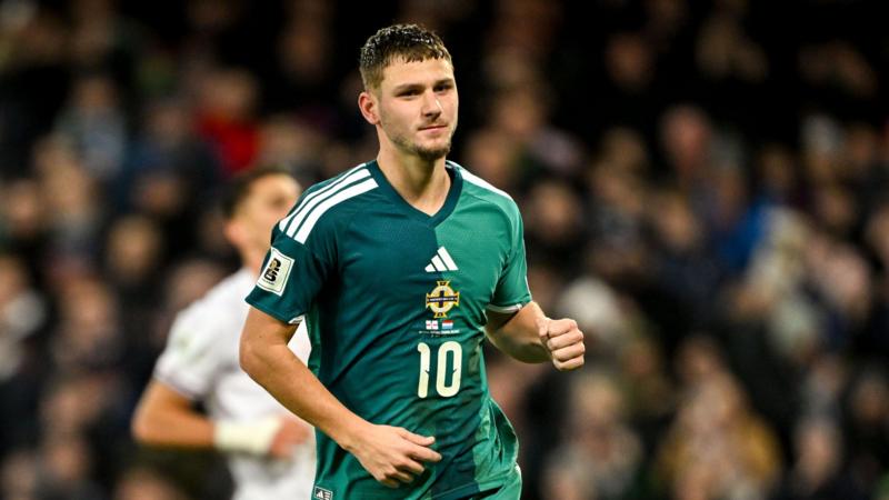 Is Spurs' Donley ready to fill Northern Ireland's 'problem position'?
