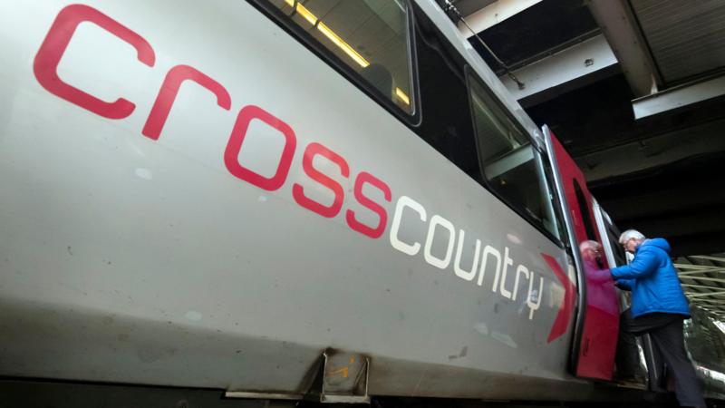 Rail strike hits CrossCountry services over Bank Holiday weekend