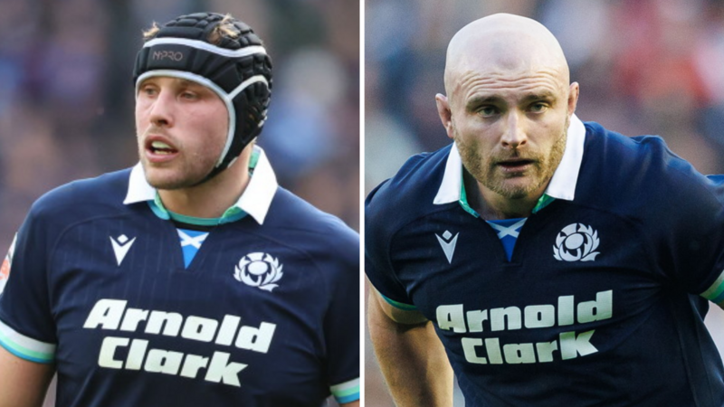 Scotland call on Gray and Cherry for Six Nations