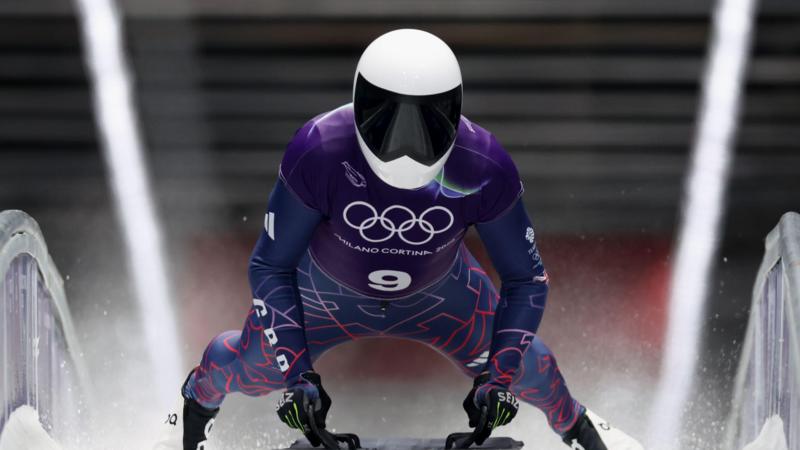 GB's Weston in prime position to win skeleton gold