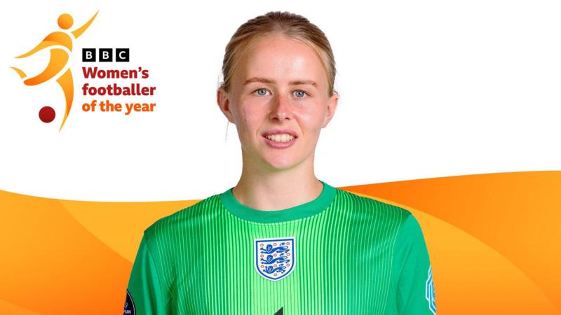 Star Goalkeeper Hampton Eyes Women's Footballer of the Year Award