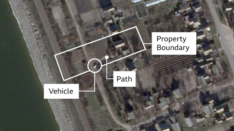 Have Russians set up a military base in my childhood home?