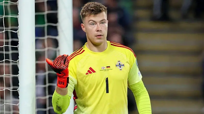 Irlanda del Norte: «nuestro mejor momento hasta ahora» – Peacock-Farrell