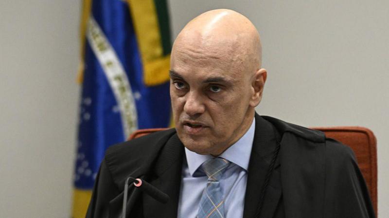 US sanctions Brazilian judge overseeing Bolsonaro case