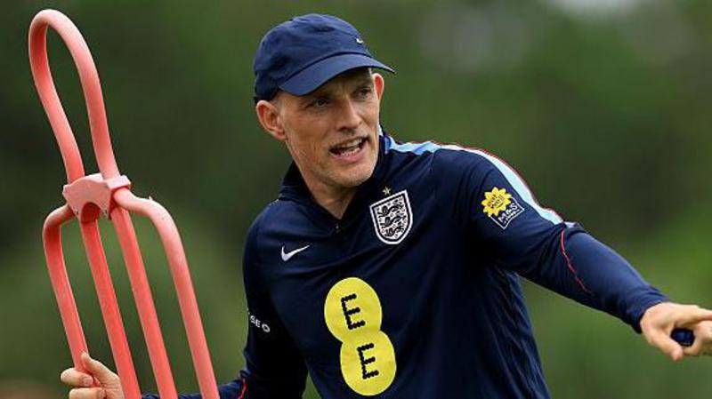 England have training equipment stolen