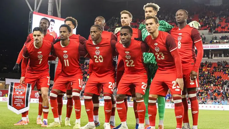 El «mejor equipo de Canadá de la historia» aspira a brillar en la Copa del Mundo en casa.