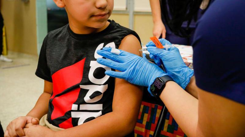 Florida aims to ban vaccine mandates for schoolchildren