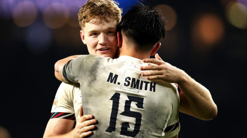 Fin Smith to start at 10 in much-changed England side