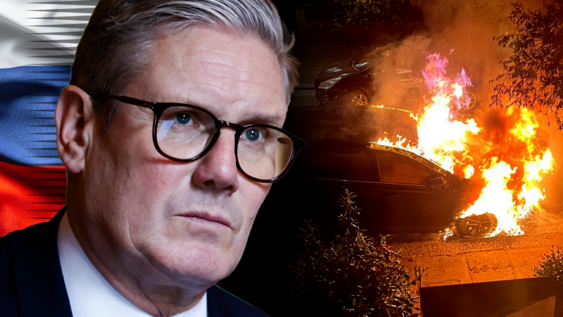 Russia was behind arson attacks targeting PM, BBC reveals