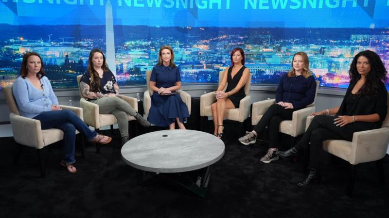 'We trusted the wrong people': Epstein survivors speak to the BBC