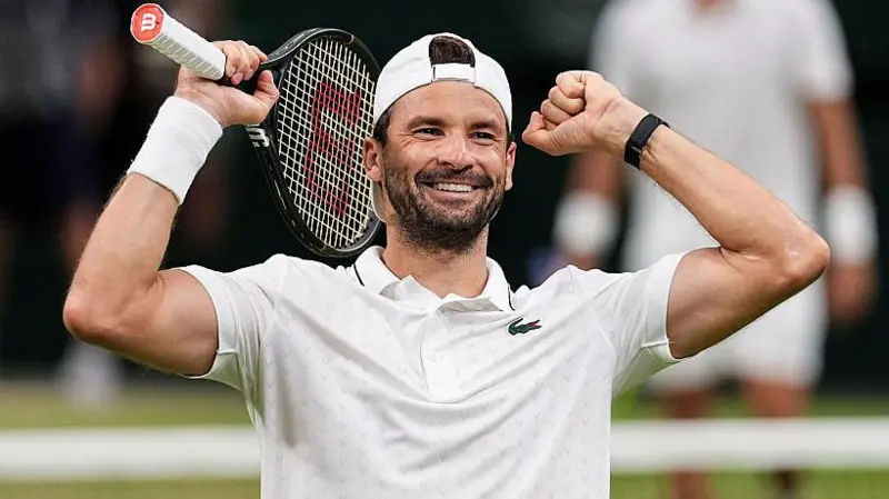 Dimitrov busca reescribir la historia de Wimbledon tras vencer a Berrettini.