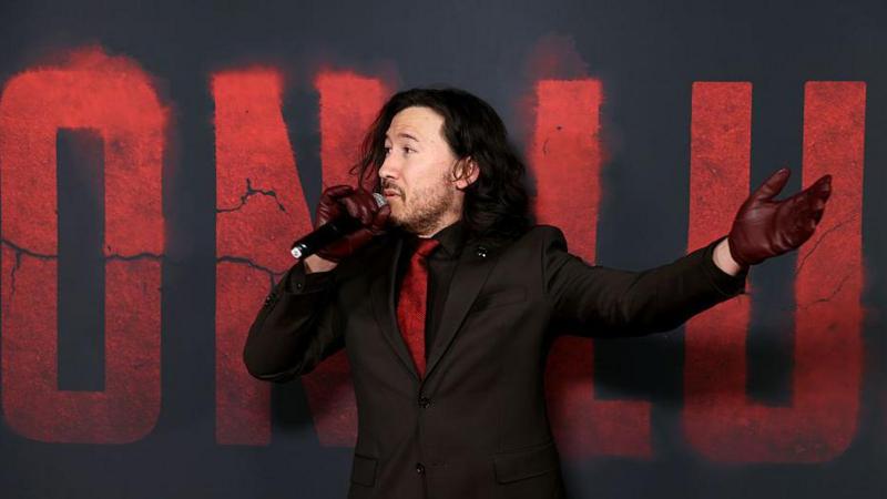 YouTube star Markiplier says film's success is 'win' for independent creators