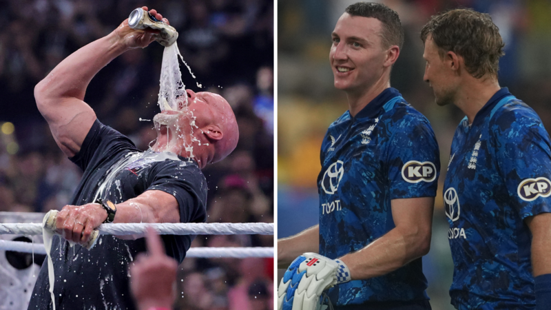 Don't take Brook's WWE beer celebration wrong way - Root