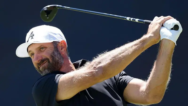Johnson se perderá su primer Open desde 2009 y su racha de victorias en los majors llega a su fin.