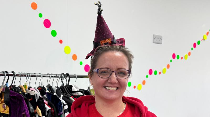 Hopes Halloween swap-shop can cut families' costs