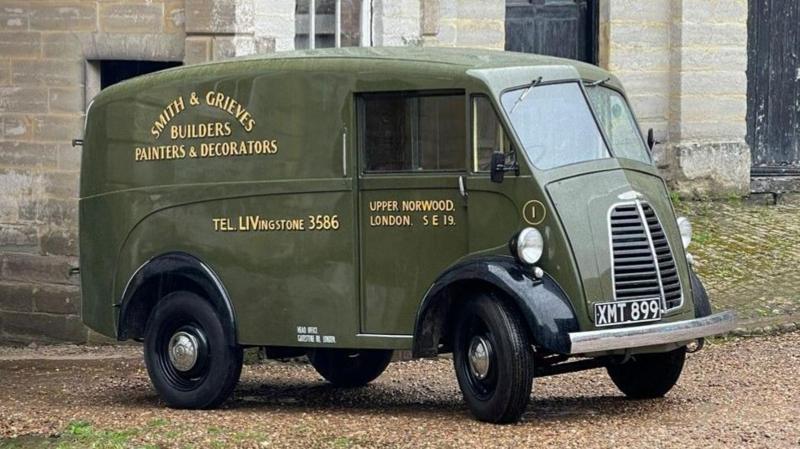 Classic Morris van to get 21st Century all-electric makeover