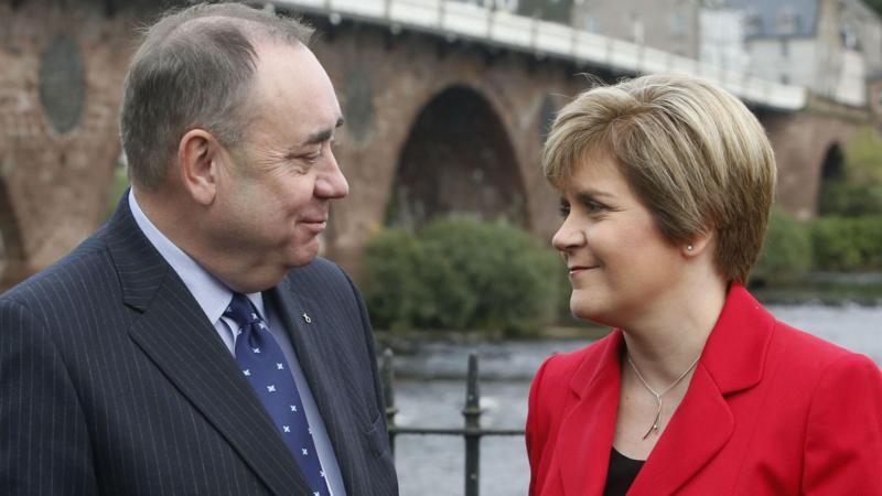 Salmond allies dismiss misconduct leak claims in Sturgeon memoir