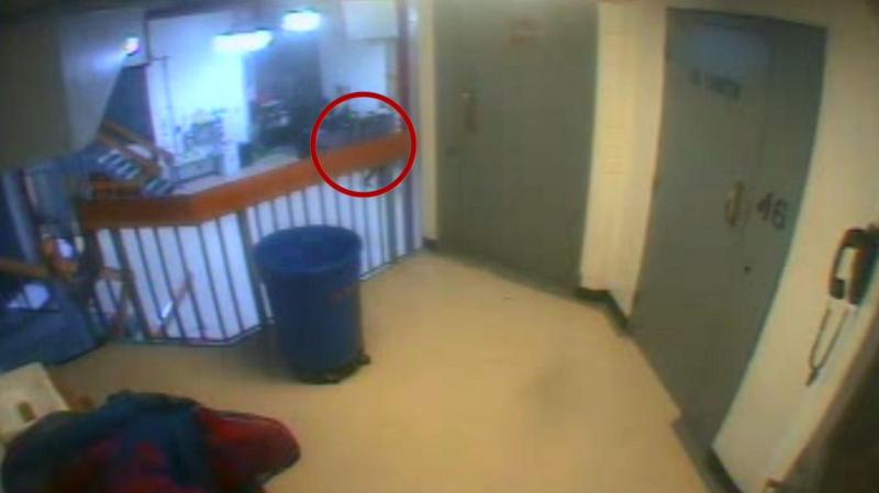 Watch: What's in the 'missing minute' of Epstein's jail video?