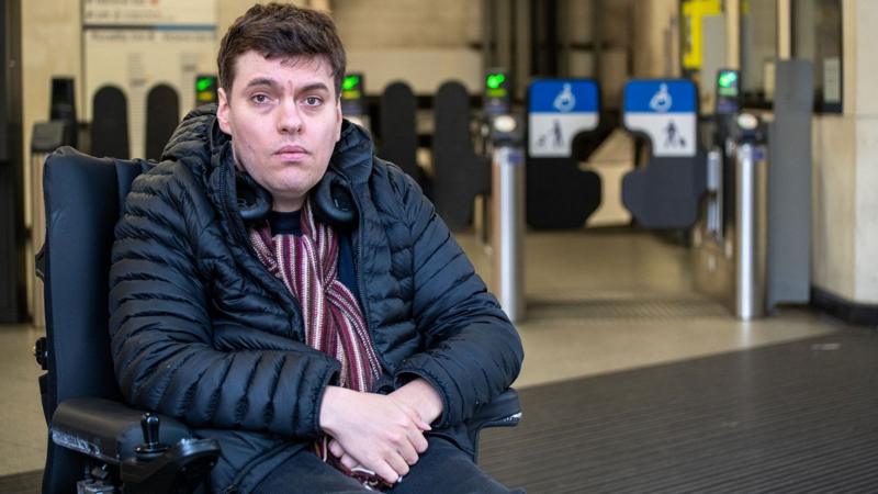 Strangers mocked me in my wheelchair for TikTok's 'tongue out' trend. Nobody intervened