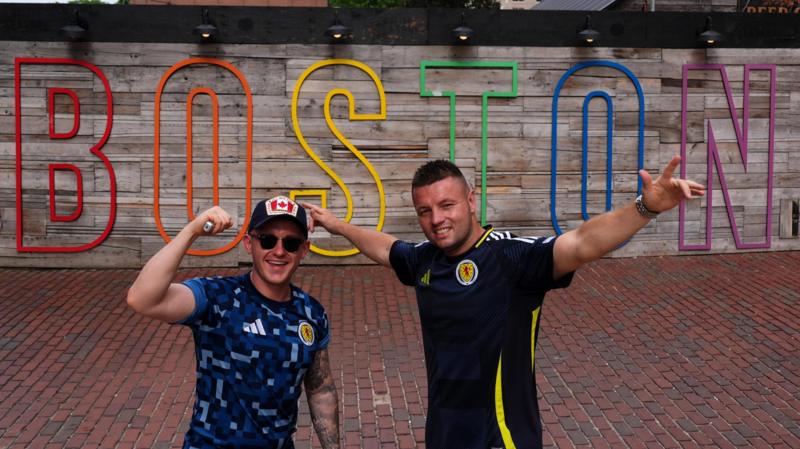 How the Tartan Army captured the heart of Boston
