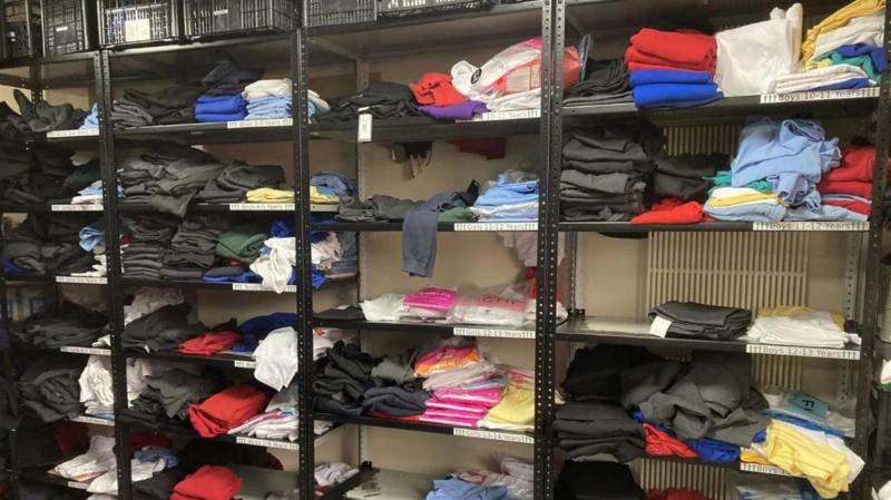 Demand for free school uniform rising - charities