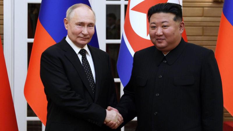 Putin reaffirms 'friendship' with North Korea ahead of Trump talks
