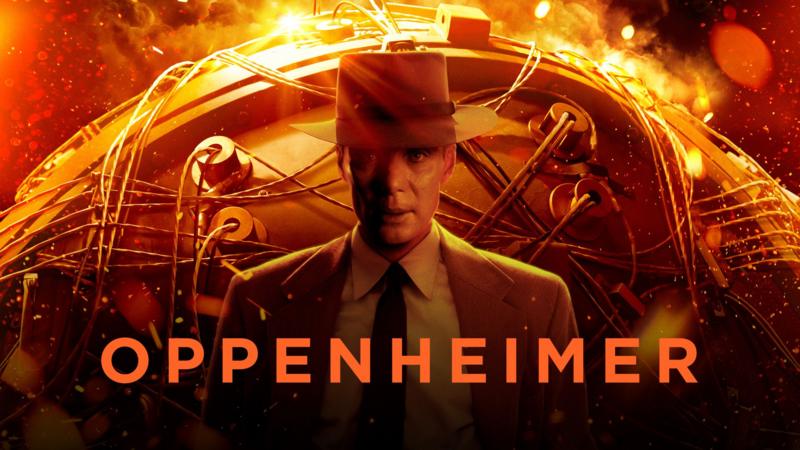 Christopher Nolan's epic biopic starring Cillian Murphy