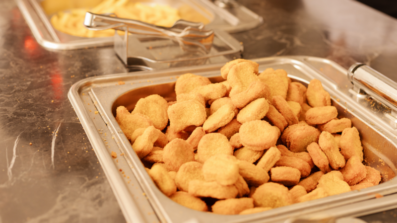 Chicken in many school dinners imported from China and Thailand