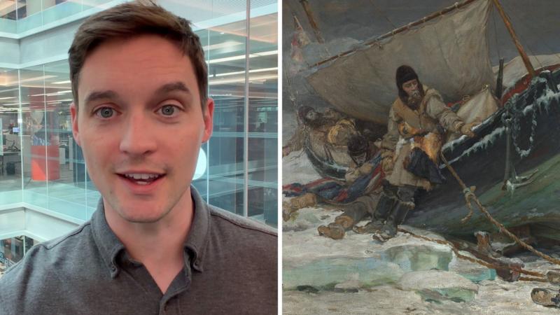 'Bingo! It's a match'- Franklin expedition sailor's DNA links to BBC reporter