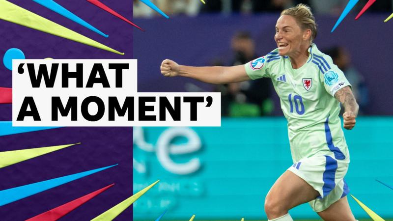 Fishlock's Historic Goal: First for Wales in Major Tournament Triumph!