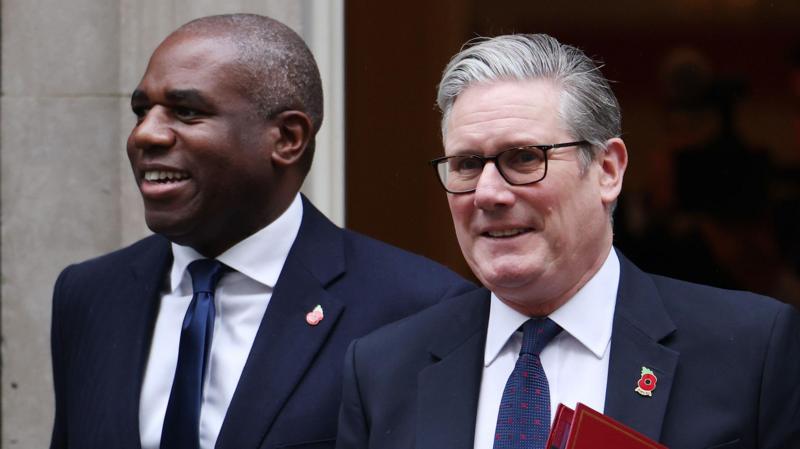 Starmer rejects EU customs union after Lammy comments