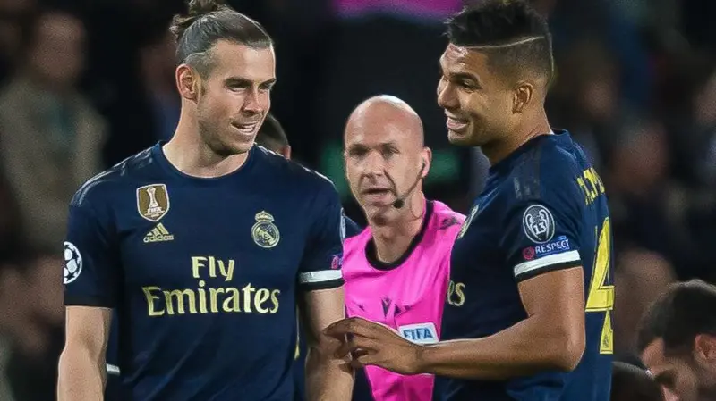 Bale es más «completo» que Ronaldo – Casemiro