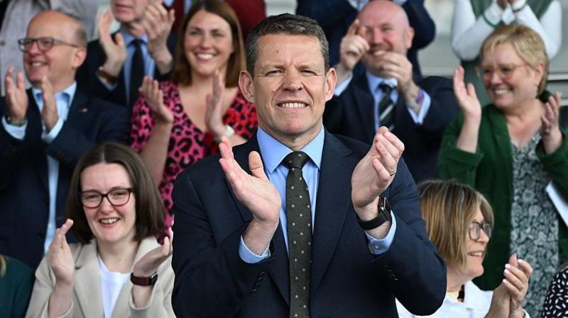 Plaid Cymru's Rhun ap Iorwerth hopes to be first minister on Tuesday