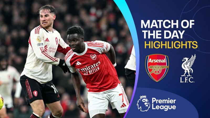 Arsenal extend lead at top of table after draw with Liverpool