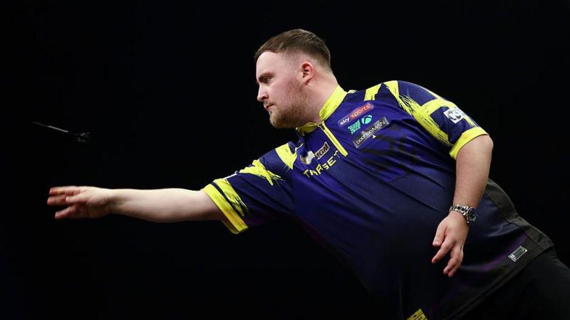 Littler into UK Open quarter-finals but Humphries out