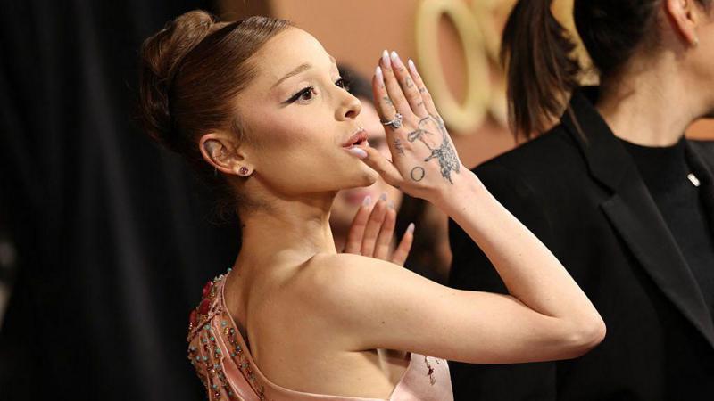 Man who grabbed Ariana Grande at premiere jailed in Singapore