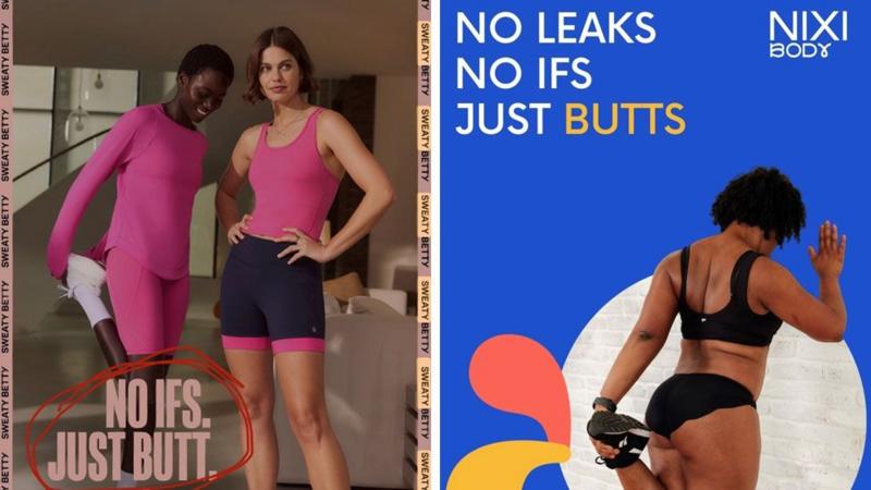 Sweaty Betty in new dispute over ad slogans