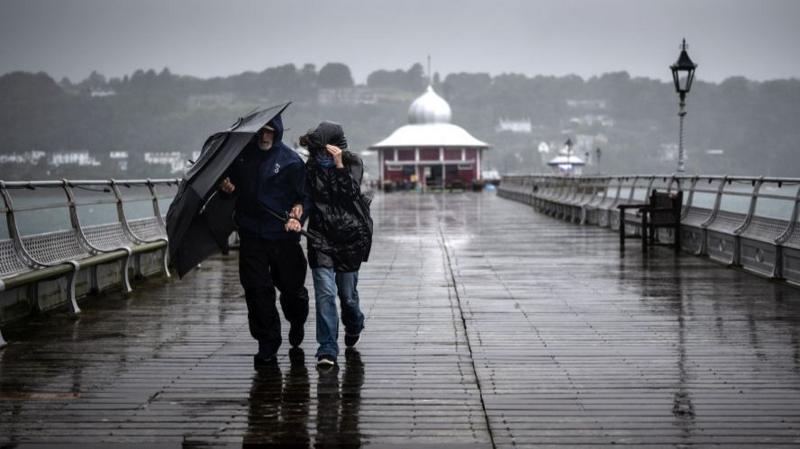 Wind and rain warnings as Storm Amy set to hit parts of UK
