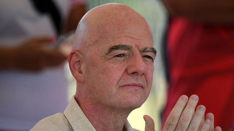 Football Association of Ireland withdraws Infantino support
