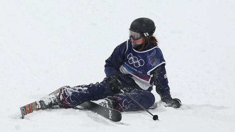 Muir fourth in big air in another medal near-miss