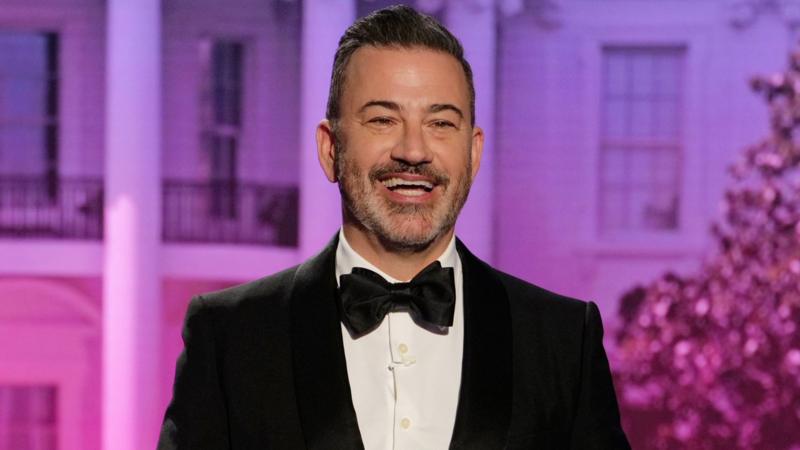 Watch: Jimmy Kimmel defends 'expectant widow' joke after first lady criticism