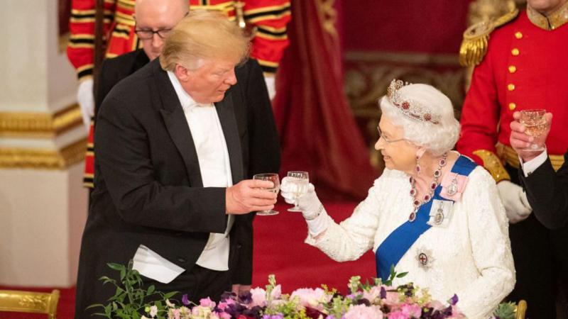 Ed Davey to boycott Trump state banquet over Gaza