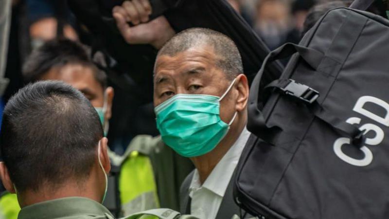 20 years is a death sentence, says Jimmy Lai's son as British media tycoon jailed by China