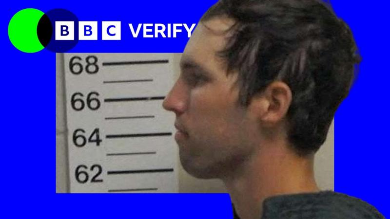 BBC reports from house linked to Charlie Kirk shooting suspect