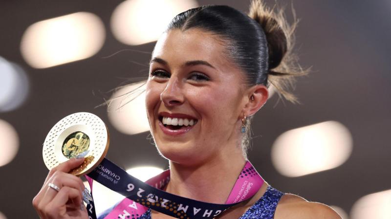 GB's Hunt wins European 100m gold
