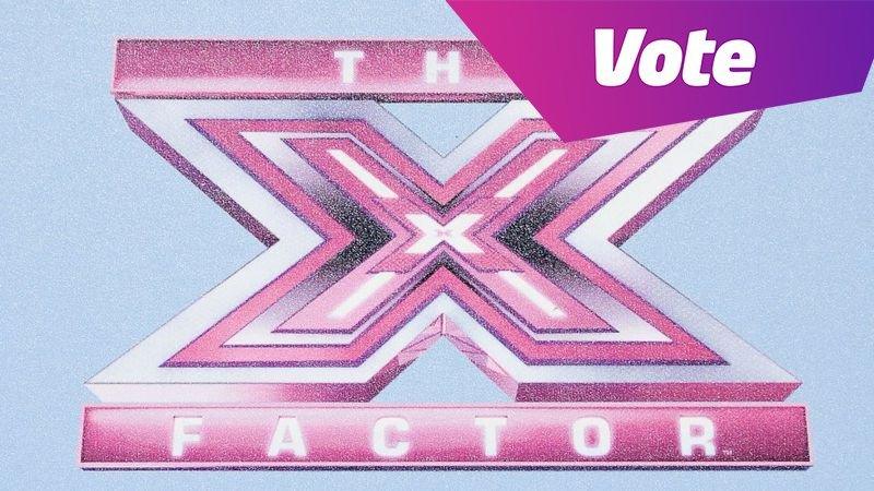 X Factor logo.