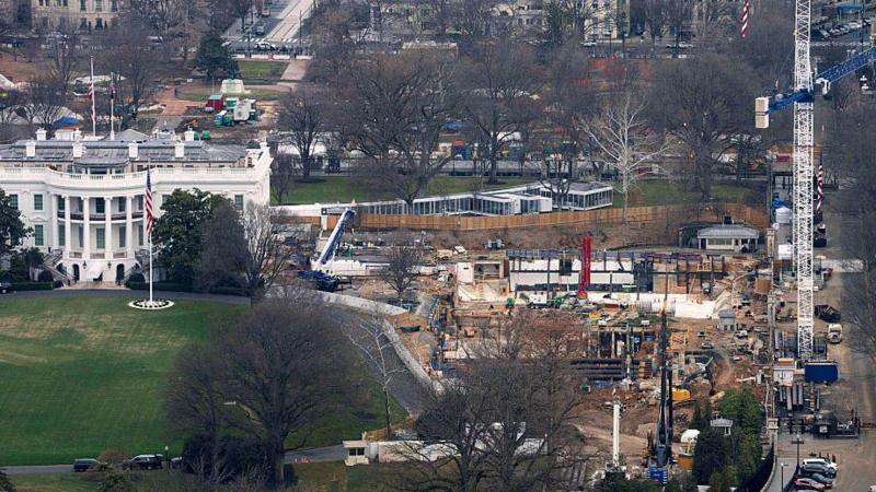 Judge temporarily halts construction of Trump's White House ballroom